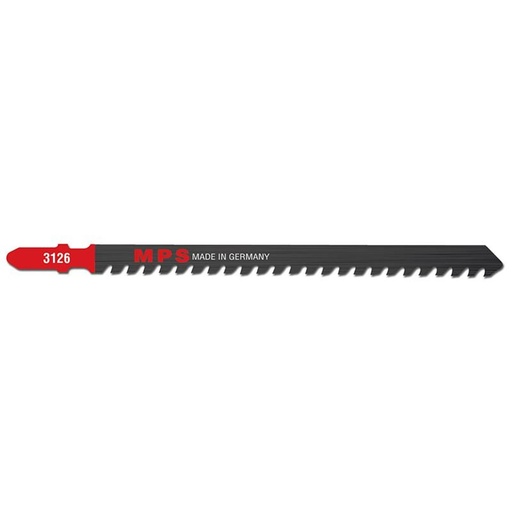 [170-J3126-1] MPS Jigsaw Blade HM, 132mm, 6 tpi, Euro shank (x1)