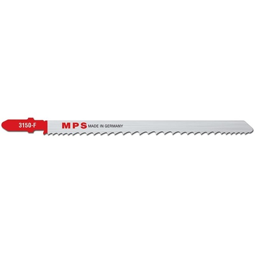 [170-J3150-F-5] MPS Jigsaw Blade Bi-M, 130mm, 10-14 tpi, Milled, Euro Shank (x5)
