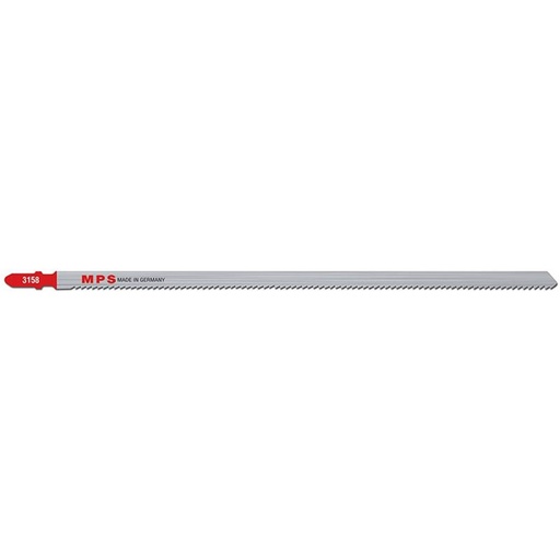 [170-J3158-5] MPS Jigsaw Blade CV, 250mm, Milled, Euro shank (x5)