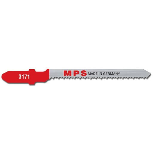 [170-J3171-5] MPS Jigsaw Blade CV, 75mm, 20 tpi, Ground, Euro Shank (x5)