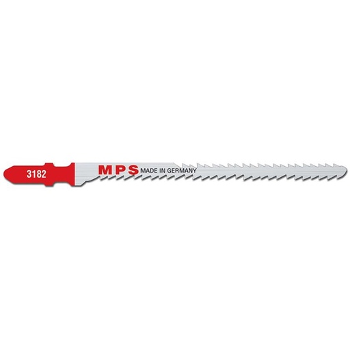 [170-J3182-5] MPS Jigsaw Blade CV, 115mm,8-11 tpi, Euro Shank (x5)