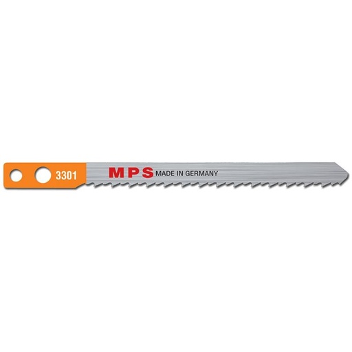 [170-J3301-5] Jig Saw Blade CV, 100mm, 10 tpi, Ground, Makita Shank (x5)