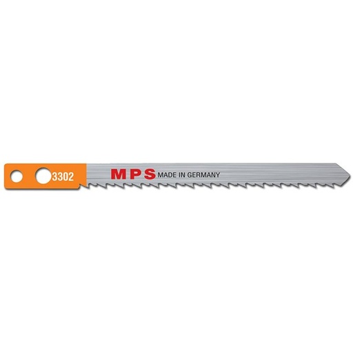[170-J3302-5] Jig Saw Blade CV, 100mm, 10 tpi, Ground, Makita Shank (x5)