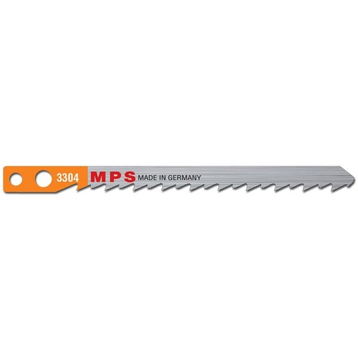 [170-J3304-5] Jig Saw Blade CV, 100mm, 6 tpi, Ground, Makita Shank (x5)