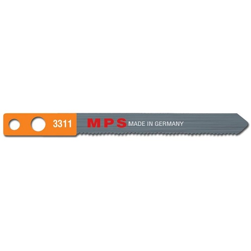 [170-J3311-5] Jig Saw Blade HSS, 80mm, 21 tpi, Milled, Makita Shank (x5)