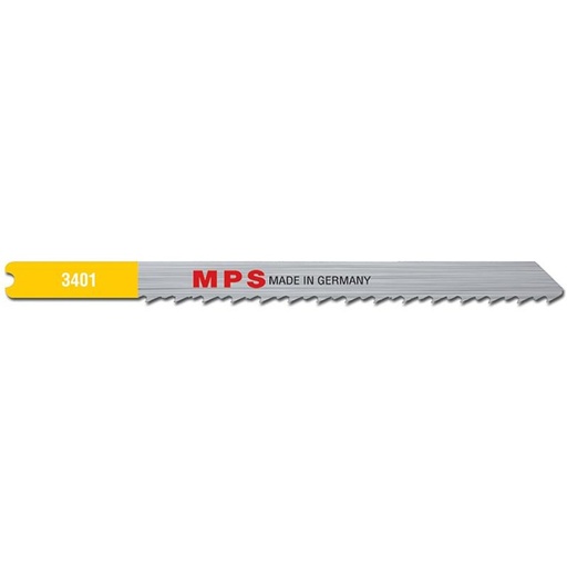[170-J3401-5] Jig Saw Blade CV, 100mm, 10 tpi, Ground, Universal Shank (x5)