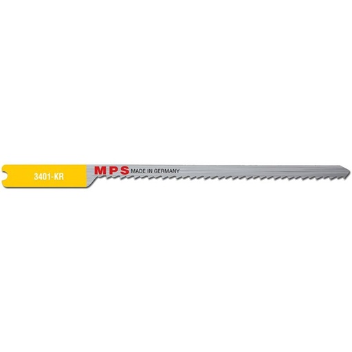 [170-J3401-KR-5] Jig Saw Blade CV, 100mm, 10 tpi, Ground, Universal shank (x5)