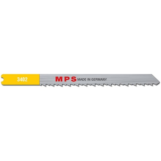 [170-J3402-5] Jig Saw Blade CV, 100mm, 10 tpi, Ground, Universal Shank (x5)