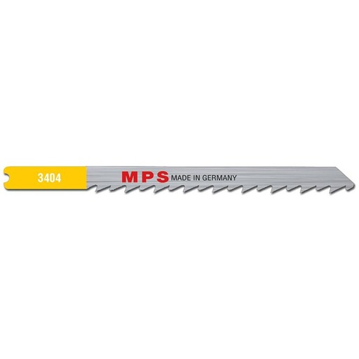 [170-J3404-5] Jig Saw Blade CV, 100mm, 6 tpi, Ground, Universal Shank (x5)