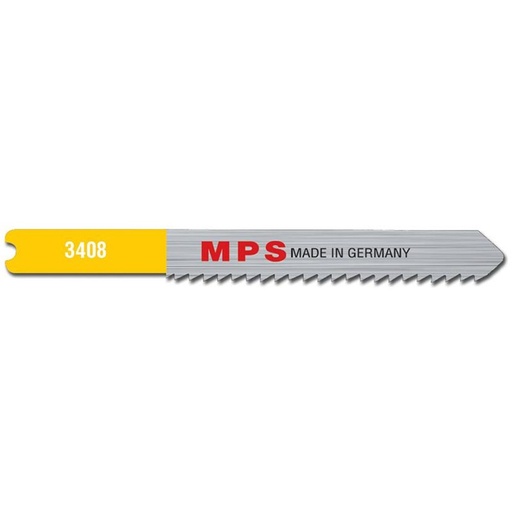 [170-J3408-5] Jig Saw Blade CV, 70mm, 12 tpi, Wavy, Universal Shank (x5)