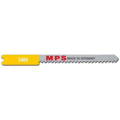 [170-J3409-5] Jig Saw Blade CV, 70mm, 12 tpi, Wavy, Universal Shank (x5)