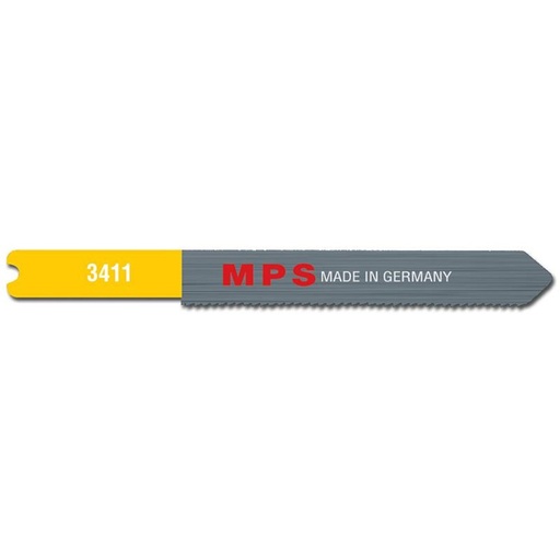 [170-J3411-5] Jig Saw Blade HSS, 70mm, 21 tpi, Wavy, Universal Shank (x5)