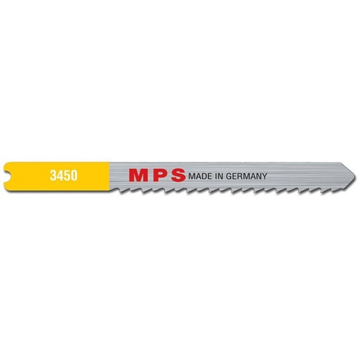 [170-J3450-5] Jig Saw Blade  CV, 80mm, 12 tpi, Ground, Universal shank (x5)
