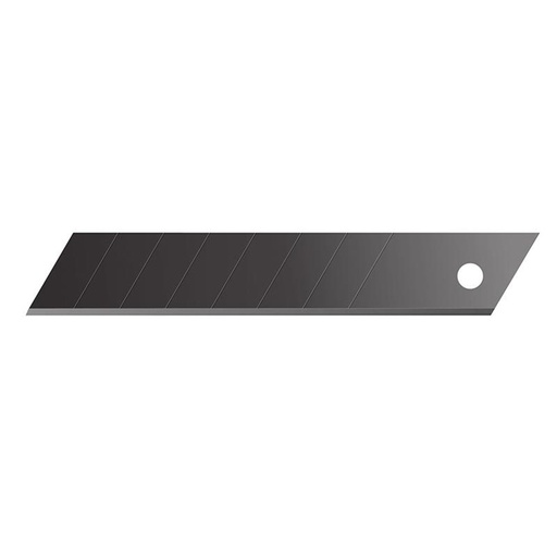 [170-HB-10BH] KDS Extra Large Power Black Snap Blade 25mm (x10)