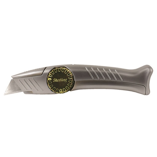 [170-105-2] Silver Shark Fixed Knife