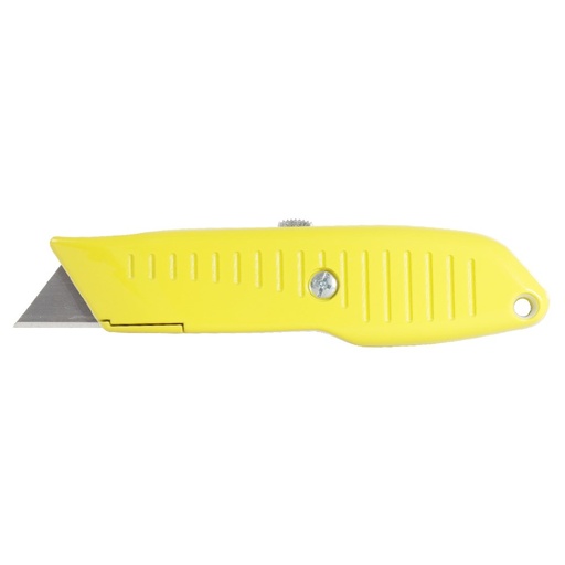 [170-115-2YH] Ultra Grip Retractable Yellow Knife Bulk with 3 Blades