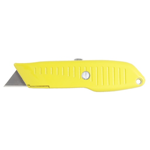 [170-115-2YS] Ultra Grip Yellow Thumb-Lock Retractable Knife | Bulk