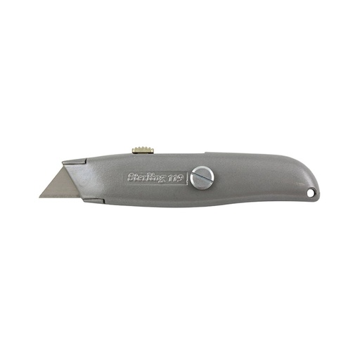[170-119-2S] Retractable Grey Knife   ThumScrew