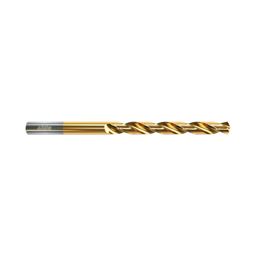 [170-9ELI12] 1/2in (12.70mm) Long Series Drill Bit - Gold Series (OAL 201mm)