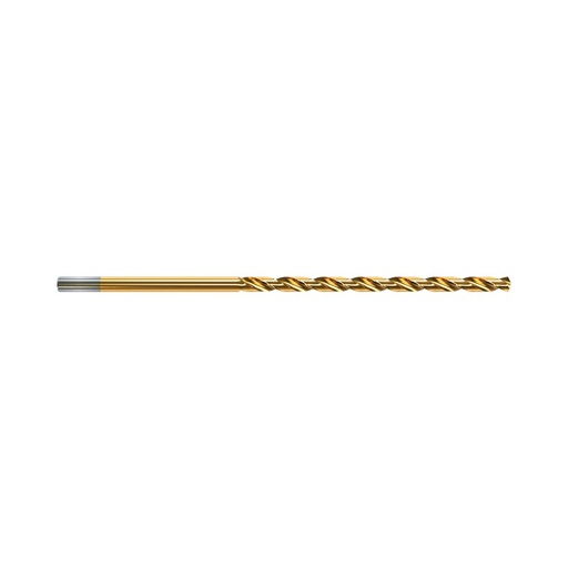 [170-9ELI1364] 13/64in (5.16mm) Long Series Drill Bit - Gold Series (OAL 152mm)