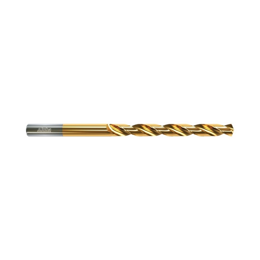 [170-9ELI1532] 15/32in (11.91mm) Long Series Drill Bit - Gold Series (OAL 194mm)