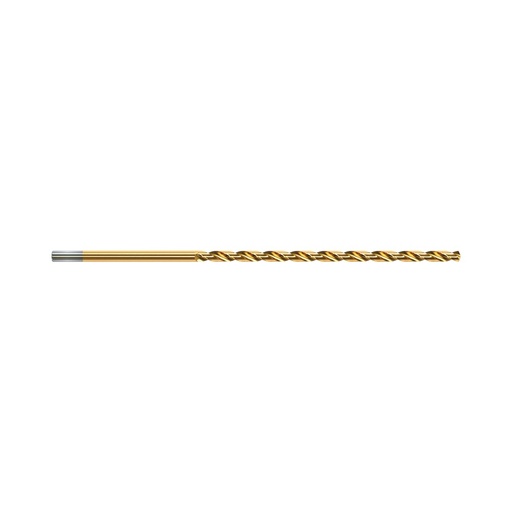 [170-9ELI332] 3/32in (2.38mm) Long Series Drill Bit - Gold Series (OAL 108mm)