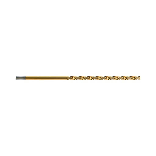[170-9ELI532] 5/32in (3.97mm) Long Series Drill Bit - Gold Series (OAL 137mm)