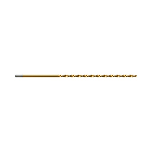 [170-9ELI564] 5/64in (1.98mm) Long Series Drill Bit - Gold Series (OAL 95.5mm)