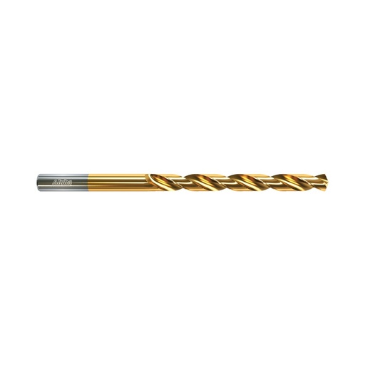 [170-9ELI716] 7/16in (11.11mm) Long Series Drill Bit - Gold Series (OAL 181mm)