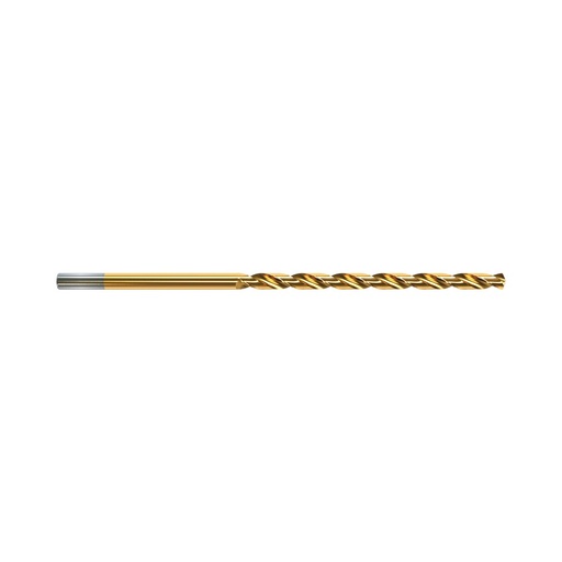 [170-9ELI732] 7/32in (5.56mm) Long Series Drill Bit - Gold Series (OAL 152mm)