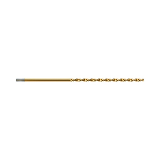 [170-9ELI764] 7/64in (2.78mm) Long Series Drill Bit - Gold Series (OAL 118mm)