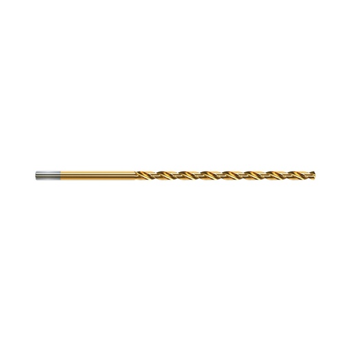 [170-9ELM033] 3.3mm Long series Drill Bit - Gold Series (OAL 106mm)