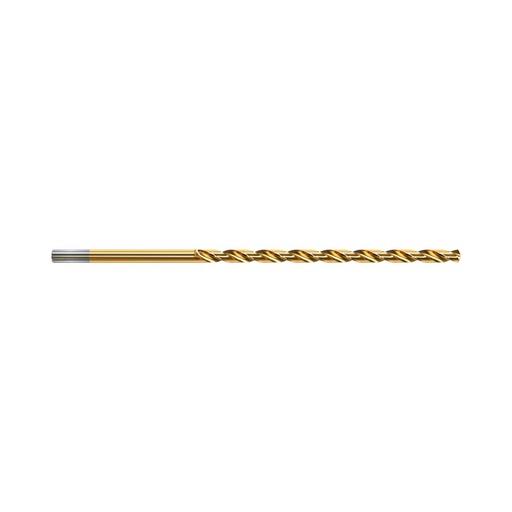 [170-9ELM038] 3.8mm Long Series Drill Bit - Gold Series (OAL 120mm)