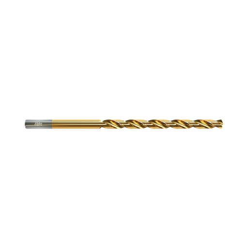 [170-9ELM075] 7.5mm Long Series Drill Bit - Gold Series (OAL 163mm)