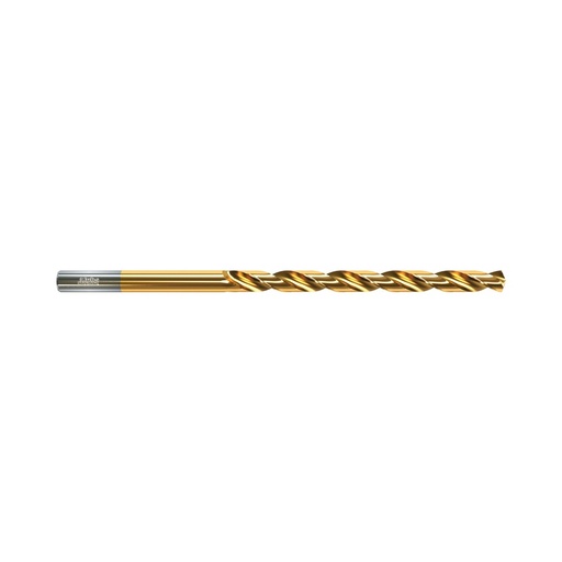 [170-9ELM080] 8mm Long Series Drill Bit - Gold Series (OAL 165mm)
