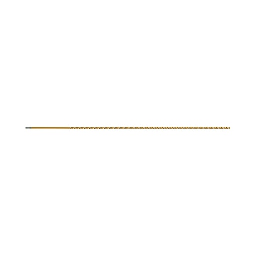 [170-9EXLM030] 3mm Extra Long 315mm HSS Drill Bit - Gold Series