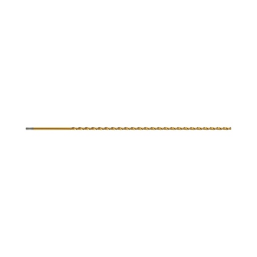 [170-9EXLM040] 4mm Extra Long 315mm HSS Drill Bit - Gold Series