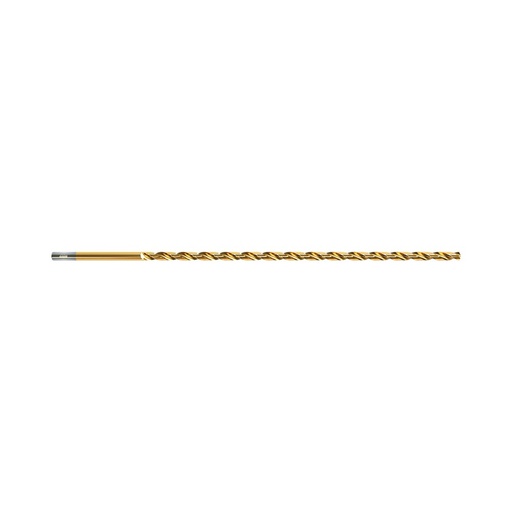 [170-9EXLM065] 6.5mm Extra Long 315mm HSS Drill Bit - Gold Series