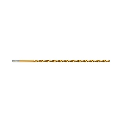[170-9EXLM080] 8mm Extra Long 315mm HSS Drill Bit - Gold Series