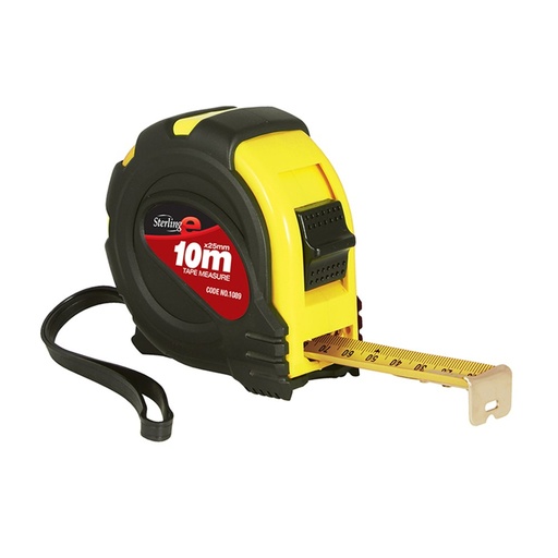[170-1089] 10m x 25mm Tape Measure - Sterling E