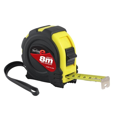 [170-889] 8m Tape Measure - Sterling E