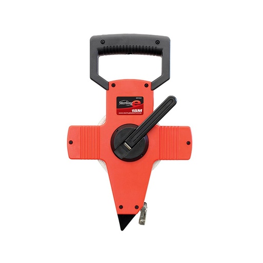 [170-NP1513] 15m Open Case Fibreglass Tape Measure