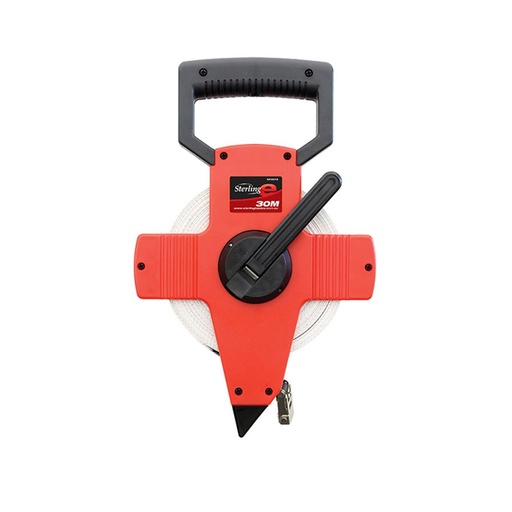 [170-NP3013] 30m Open Case Fibreglass Tape Measure