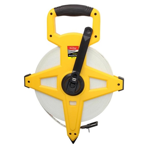 [170-OF12015] 120M Open Reel Fibreglass Sterling Tape Measure (Was 100M OF10013)