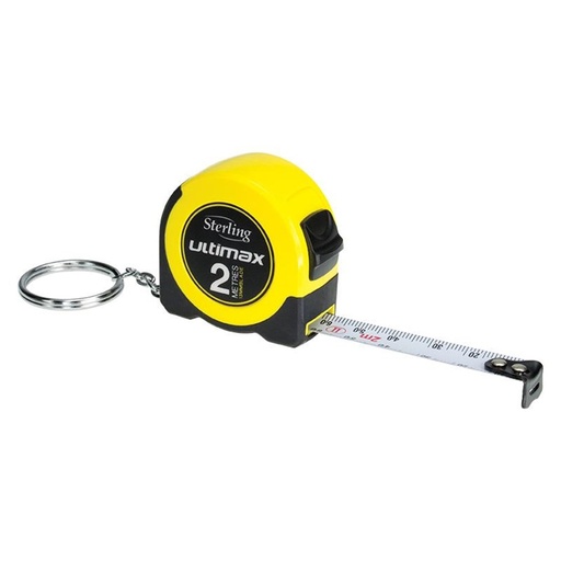 [170-TMX2013] Sterling Ultimax Tape Measure: 2m x 13mm Metric