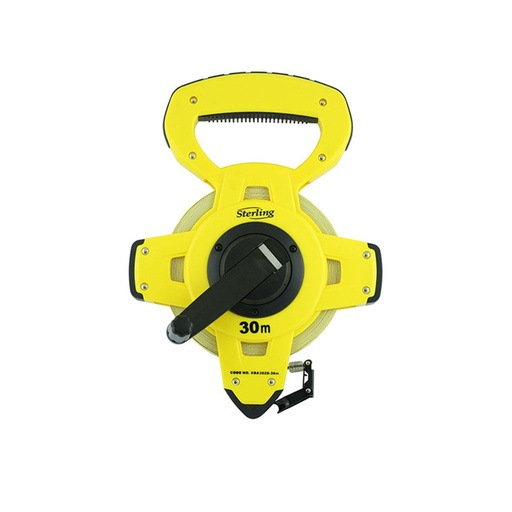 [170-XBA3020] 30m x 20mm 3 Speed Winder Sterling Fibreglass Tape Measure