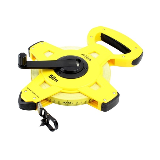 [170-XBA5020] 50m x 20mm 3 Speed Winder Sterling Fibreglass Tape Measure