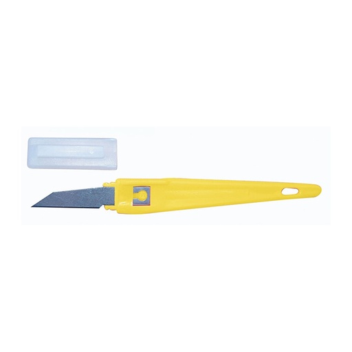 [170-58-120] Yellow Throwaway Knife