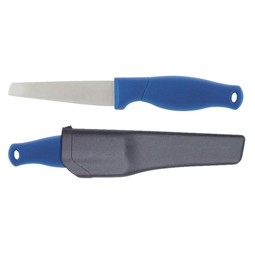 [170-804H] Boot Knife with Plastic Handle and Holster