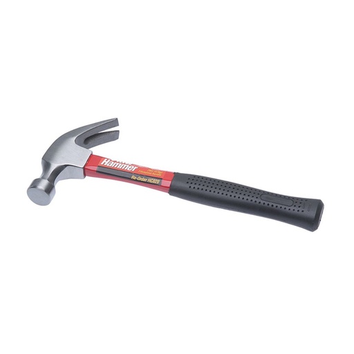 [170-HC-020] 20oz Fibreglass Handle Claw Hammer